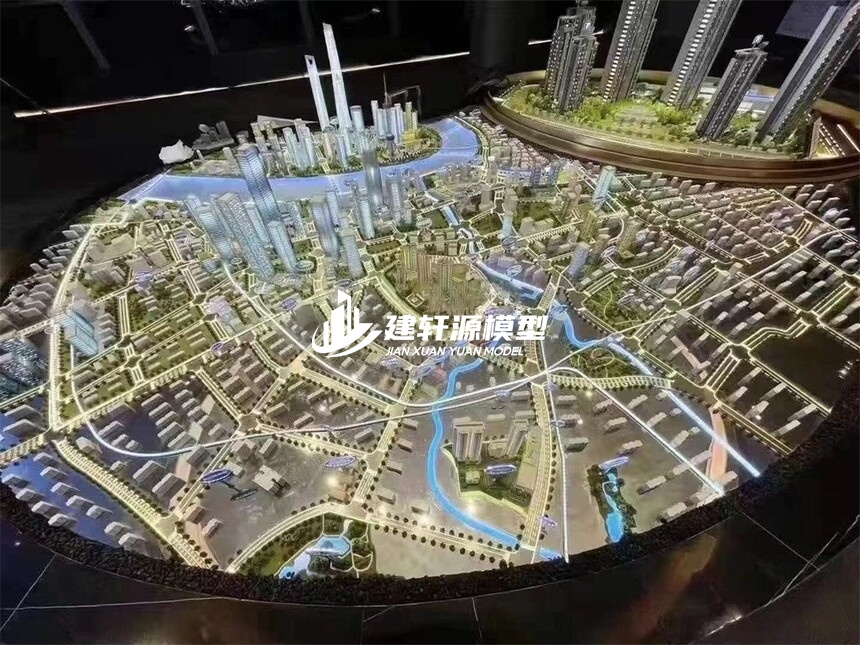 海珠规划模型制作
