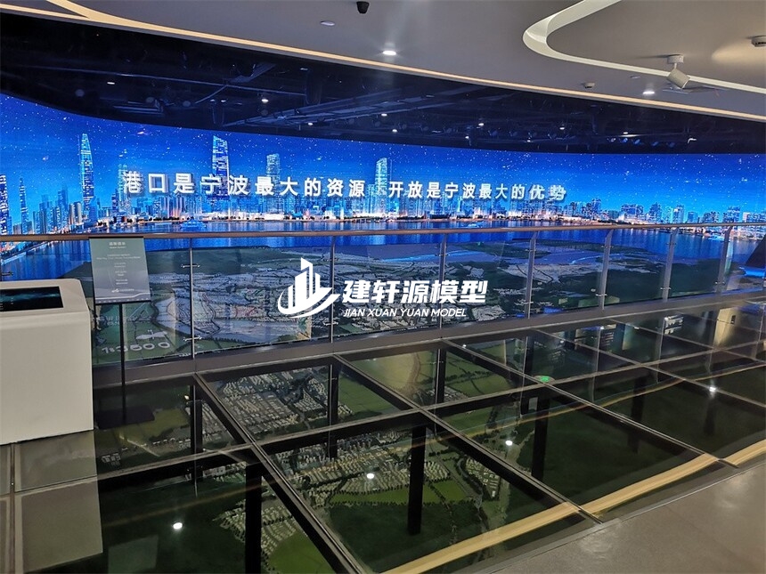 海珠城市规划模型