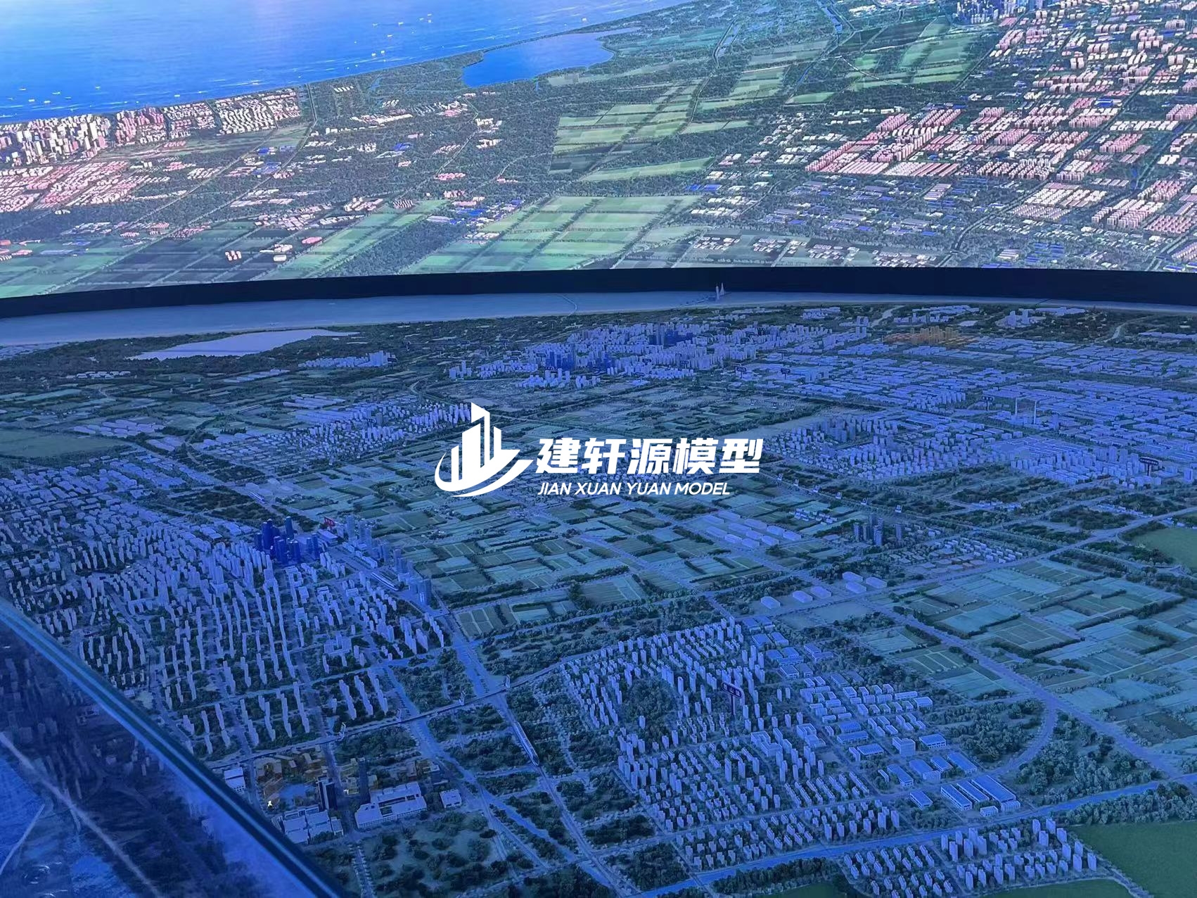 海珠城市规划模型制作