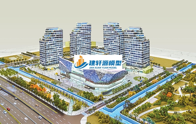 海珠智慧城模型